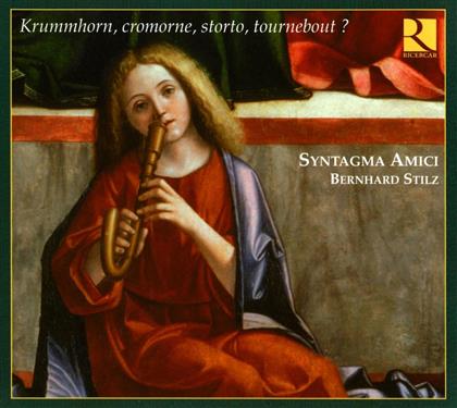 Kathelijne Van Laethem, Bernhard Stilz & Syntagma Amici - Krummhorn - Corteccia, Isaac,