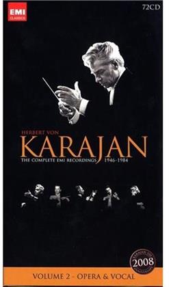 Herbert von Karajan - Complete Emi Recordings Vol.2 (Remastered, 72 CDs)