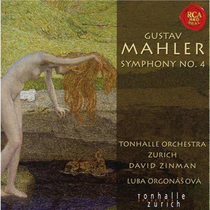 Zinman David / Tonhalle Orchester Zürich & Gustav Mahler (1860-1911) - Sinfonie 4 (Hybrid SACD)