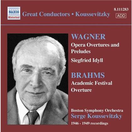 --- & Wagner/Brahms - Orchesterwerke