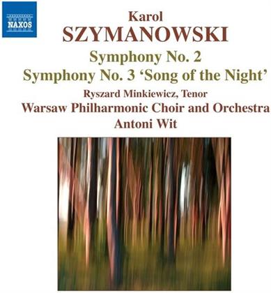 --- & Karol Szymanowski (1882-1937) - Sinfonien 2 & 3