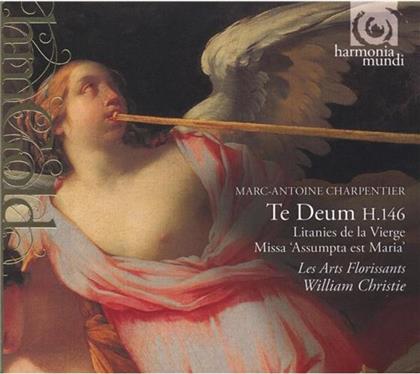 Les Arts Florissants, Marc-Antoine Charpentier (1636-1704) & William Christie - Te Deum/Litanies De La Vierge