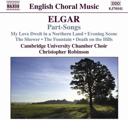Cambridge University Choir & Sir Edward Elgar (1857-1934) - Chorwerke