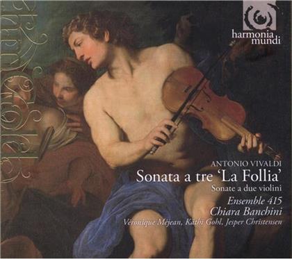 Ensemble 415 & Antonio Vivaldi (1678-1741) - La Follia - Sonate A Tre