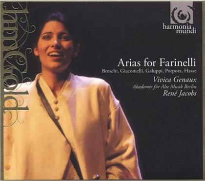 Vivica Genaux & --- - Arias For Farinelli