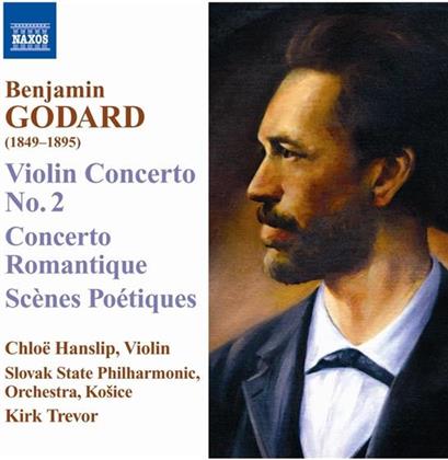 Chloe Hanslip & Godard - Conc.Romant./Vliolinkonzert 2