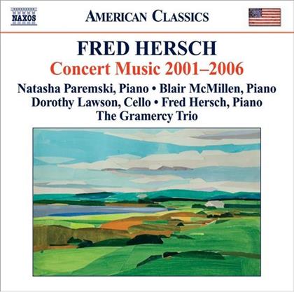 Hersch/Gramercy Trio & Fred Hersch - Concert Music 2001-6