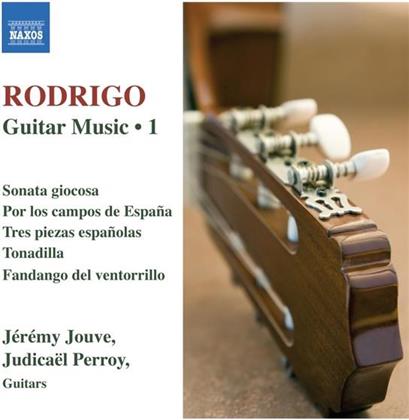 Jeremy Jouve & Rodrigo - Gitarrenmusik Vol.1