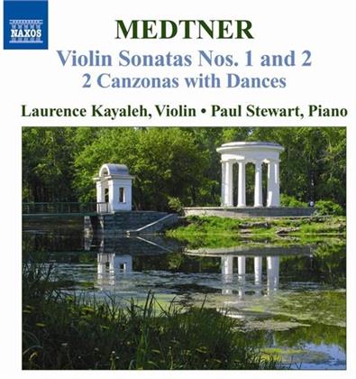 Kayaleh/Steward & Nicolai Medtner (1880-1951) - Werke F Violine/Klavier 2