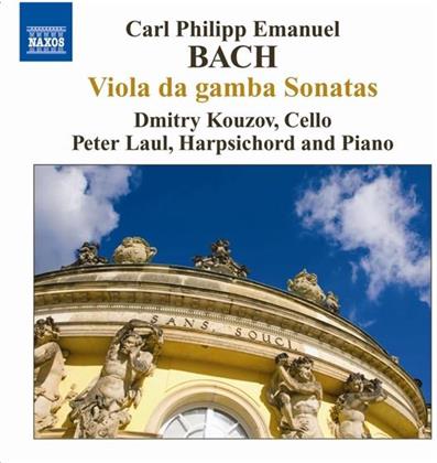 Kouzov-Laul Duo & Carl Philipp Emanuel Bach (1714-1788) - Sonate Für Viola Da Gamba
