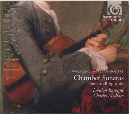 London Baroque & Wolfgang Amadeus Mozart (1756-1791) - Kirchensonaten