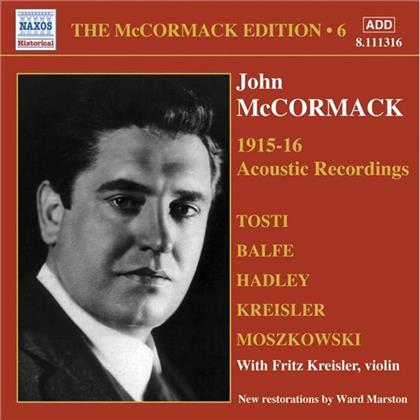 John McCormack & Various - Mccormack Edition 6