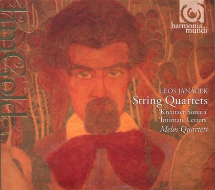 Melos Quartett & Leos Jan&aacute;cek (1854-1928) - Streichquartette