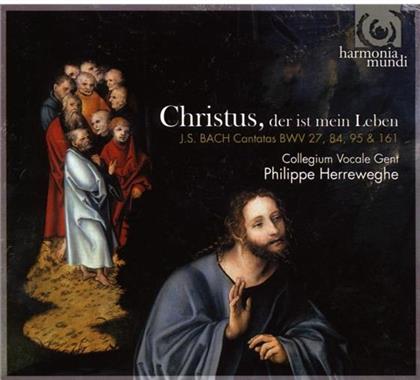 Mields/White/Mammel & Johann Sebastian Bach (1685-1750) - Kantaten 27/84/95/161