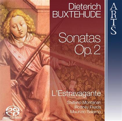 Stefano Montanari & Dietrich Buxtehude (1637-1707) - Sonaten Op.2 Buxwv259-265 (SACD)