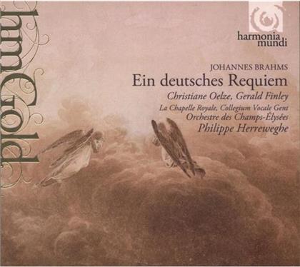 Christiane Oelze, Gerald Finley, La Capannina, Johannes Brahms (1833-1897) & Philippe Herreweghe - Deutsches Requiem