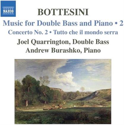Quarrington/Buras & Giovanni Petronius Bottesini (1821 - 1889) - Musik Für Kontrabass Vol. 2