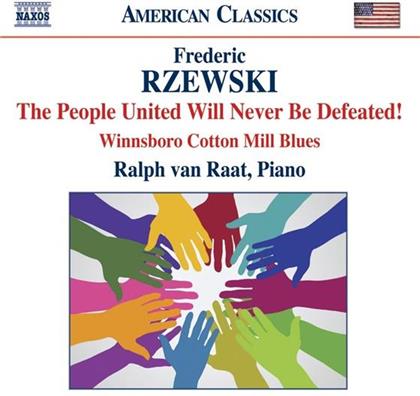 Van Raat Ralph & Rzewski - People United Will Never Be Defeated