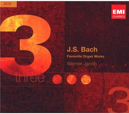 Werner Jacob & Johann Sebastian Bach (1685-1750) - Favourite Organ Works (3 CD)