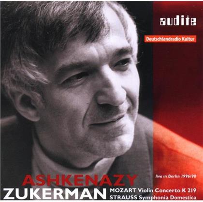 Pinchas Zukerman & Strauss R./Mozart W.A. - Sinfonia Domestica/Vl-Konzert K.219