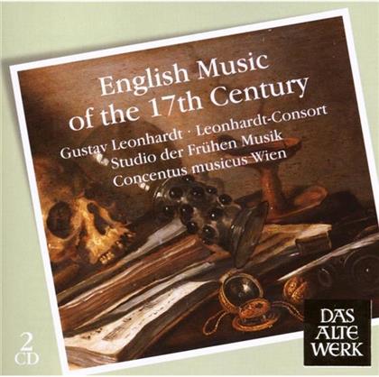 Leonhardt G./Leonhardt-Consort - English Music Of The 17Th Century (2 CDs)