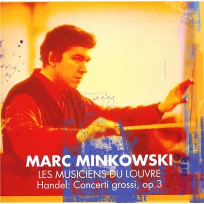 Marc Minkowski & Georg Friedrich Händel (1685-1759) - Concerti Grossi Op.3