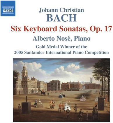 Alberto Nose & Johann Christian Bach (1735-1782) - Keyboard Son. Op.17
