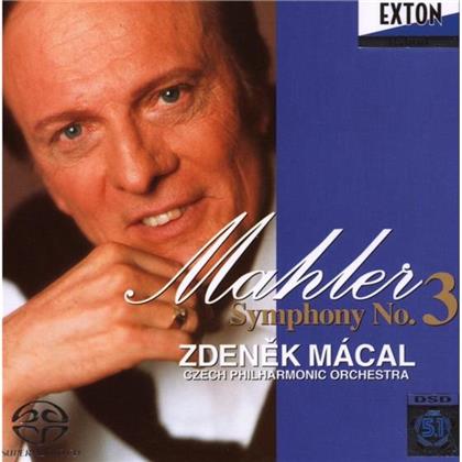 Macal Zdenek/Po Czech & Gustav Mahler (1860-1911) - Sinfonie Nr3 (2 CD)