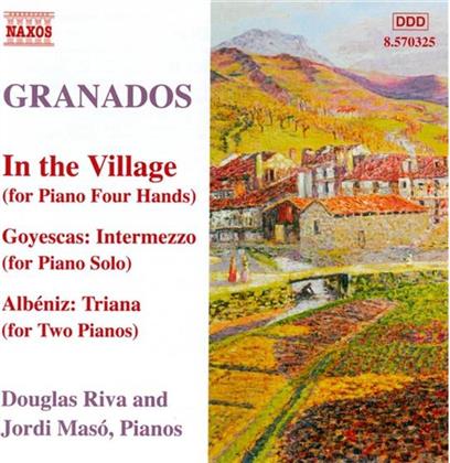 Douglas Riva & Enrique Granados (1867-1916) - Klaviermusik Vol.10