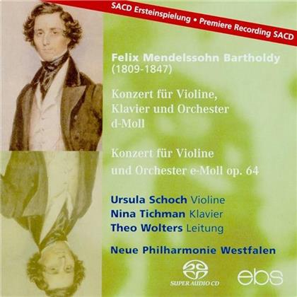 Schoch Ursula & Felix Mendelssohn-Bartholdy (1809-1847) - Konzert Fuer Violine Op64, Kon