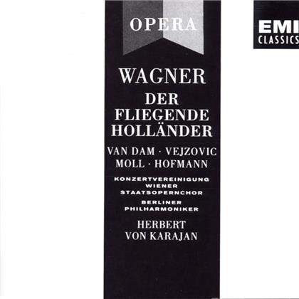 Dam/Vejzovic/Hofmann & Richard Wagner (1813-1883) - Fliegende Hollaender (2 CDs)