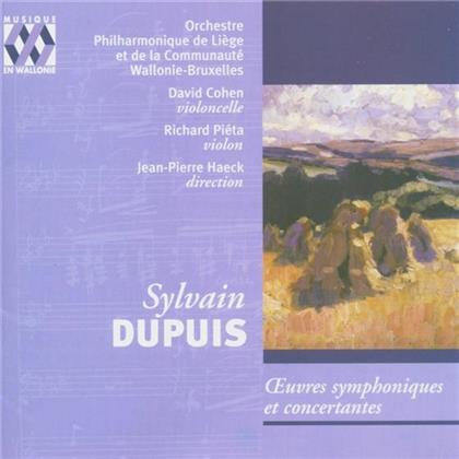 David, Cello Cohen & Sylvain Dupuis - Invocation, Legende, Macbeth,