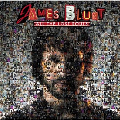 James Blunt - All The Lost Souls (Collectors Edition, CD + DVD)