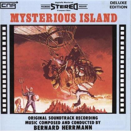 Bernard Hermann - The Mysterious Island - OST (Remastered, CD)
