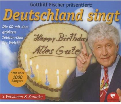 Gotthilf Fischer - Happy Birthday, Alles Gute