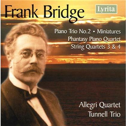 Brian Hawkins & Frank Bridge (1879-1941) - Fantasie 1910, Miniatures (2 CDs)