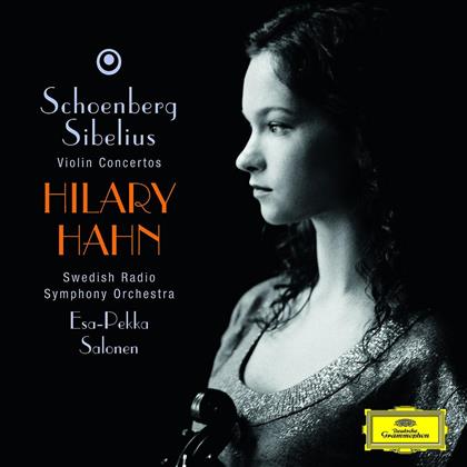 Hilary Hahn & Sibelius / Schönberg - Violin Concerto Op.47 / Vl.Conc. Op.36
