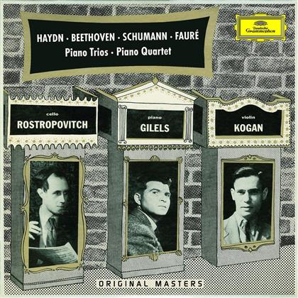 Mstislav Rostropovitsch & Various - Piano Trios (2 CDs)