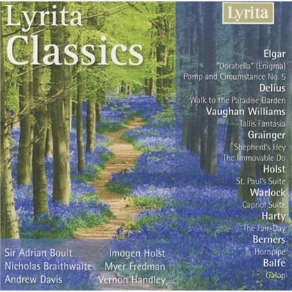 Sir Adrian Boult & Delius/Elgar U.A. - Lyrita Classics