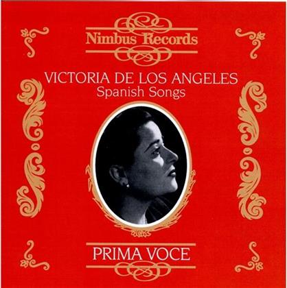 Victoria De Los Angeles & Various - Spanish Songs