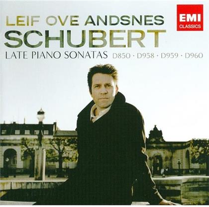 Leif Ove Andsnes & Franz Schubert (1797-1828) - The Late Piano Sonatas (2 CDs)