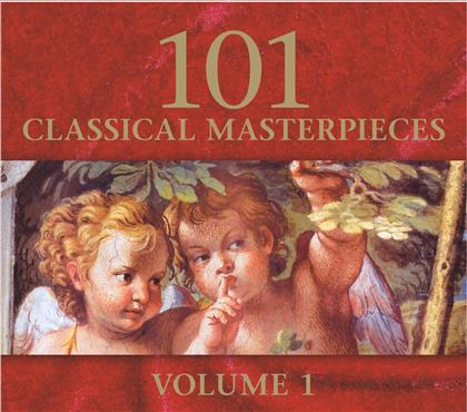 --- - 101 Classical Masterworks Vol.1 (10 CDs)