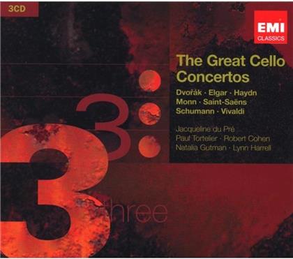 --- & --- - Great Cello Concertos (3 CDs)