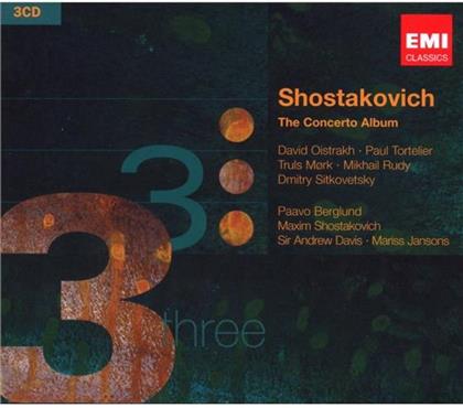 --- & Dimitri Schostakowitsch (1906-1975) - Concerto Album (3 CD)