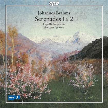 Capella Augustina & Johannes Brahms (1833-1897) - Serenade Nr1, Nr2
