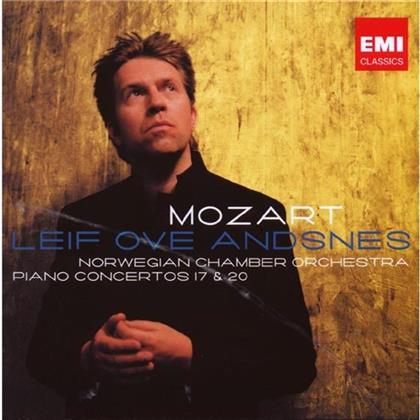 Leif Ove Andsnes & Wolfgang Amadeus Mozart (1756-1791) - Piano Concertos No.17 & 20