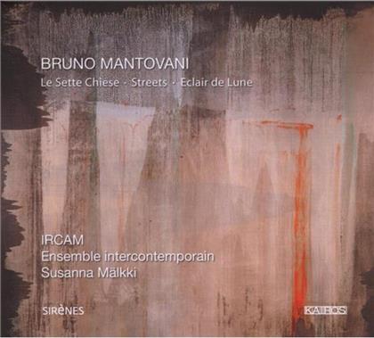 Ensemble Intercontemporain & Bruno Mantovani - Le Sette Chiese