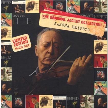 Jascha Heifetz - Jascha Heifetz - Original Jack (10 CDs)
