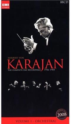 Herbert von Karajan - Complete Recordings Vol.1 - 46-84 (88 CDs)