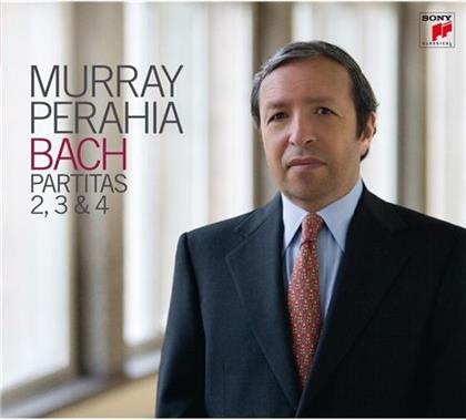 Murray Perahia & Johann Sebastian Bach (1685-1750) - Partitas Nos. 2, 3, 4 - Us Edition